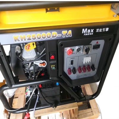 Spot 3-20Kw Portable Rv Gasoline Generator Portable Gasoline Generator Set (Avtomobil generatorları)