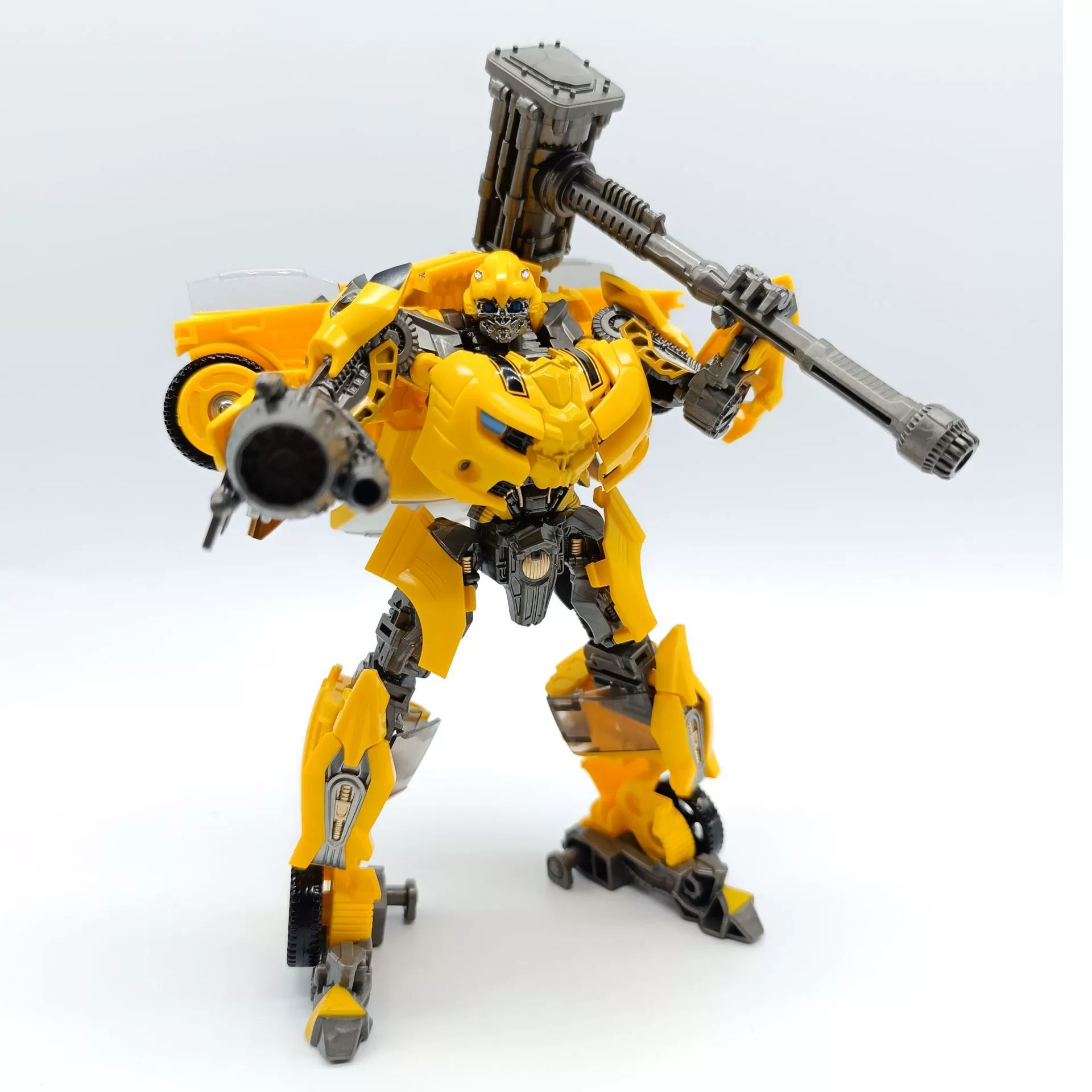 Модель робота-трансформера Baiwei TW-1025, кинематографическая версия SS49 «Warhammer Hornet Warriors», трансформируемая машина