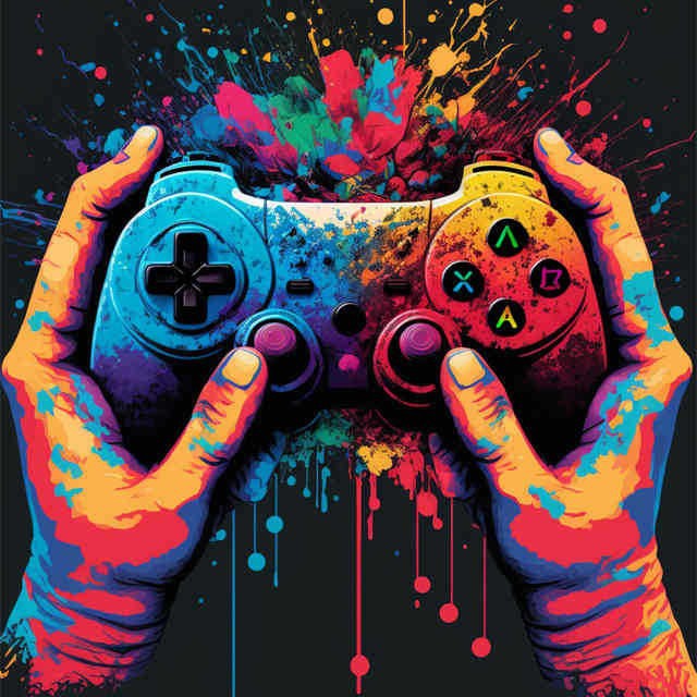 AliExpress Juegos de venta calientes transfronterizos sin marco cartel lienzo acuarela pintura de arte colgar pintura decoración de sala de estar