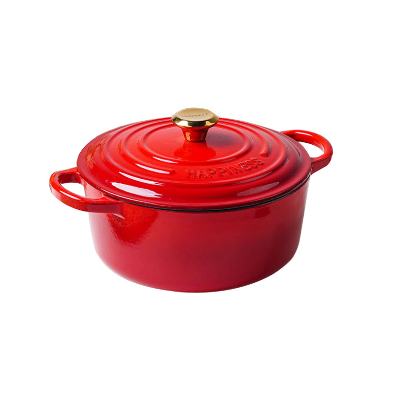 Pequeña felicidad multiusos Massa olla estofado olla palillos olla sopa olla antiadherente olla multifuncional olla de sopa Cocina de Inducción estufa de gas