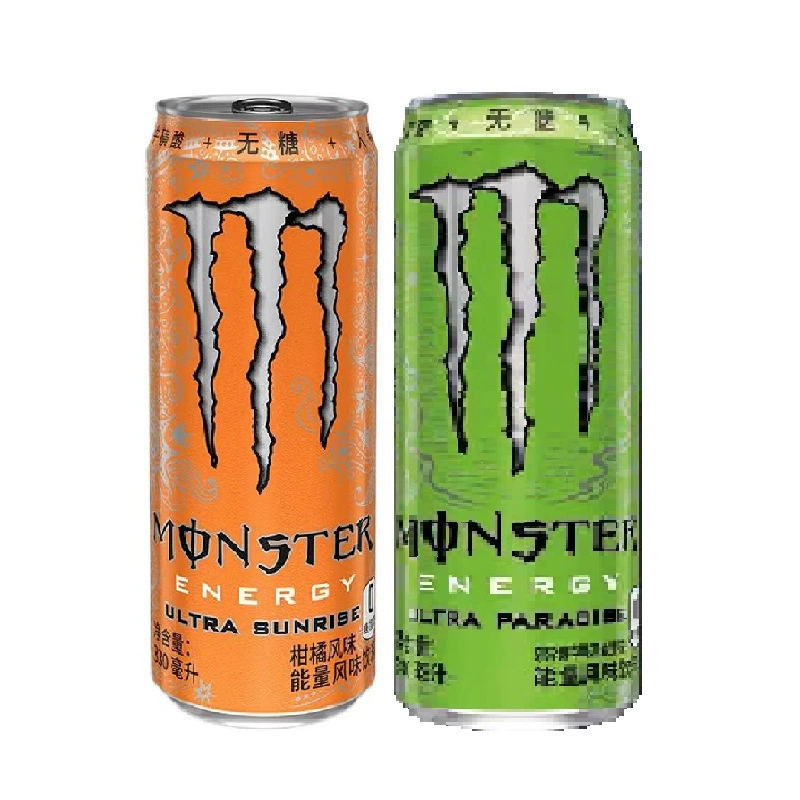 Monster Claw Напиток Monster Coca -Coca -Coca -Grab Энергия Движение Оригинальный Манго Цитрус Странный Фрукт 24 банки