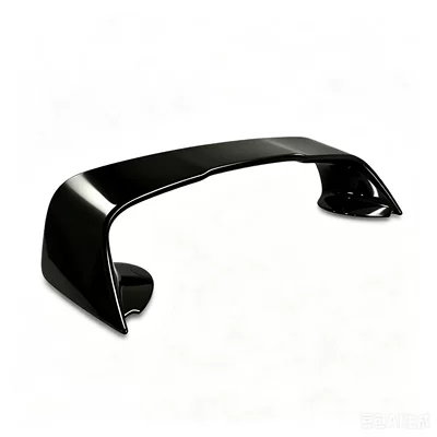 Suitable for Mitsubishi Lancer Fixed wind wing - glossy-black