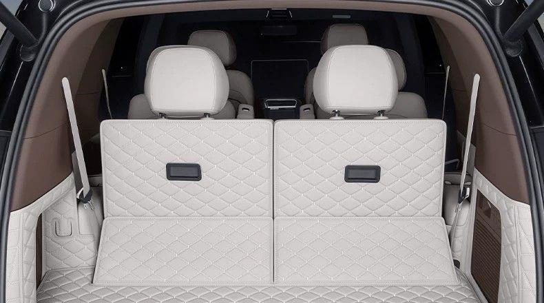 Suitable for 26 models of Denza N8L, full-coverage trunk mat, Denza N8L lower trunk mat, car interior accessories