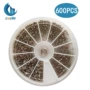 盒装镀镍600pcs眼镜螺丝刀