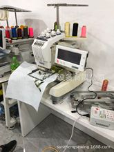 供应二手兄弟PR-600单头电脑6线绣花机商用刺绣机商用绣花机