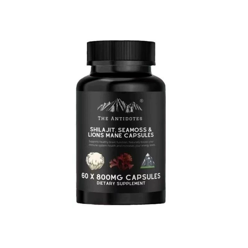 Вау, трансграничный взрыв 60 капсул Xilaizhi SHILAJIT Морские водоросли грибы оптовая продажа