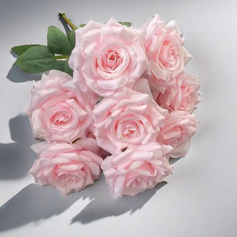 9 Diamond Rose Flower Photography Props Home Dress Decoration Decoration Decoration Wedding Landscape Decoration 9 Diamond Rose Flower Photography Props Home Dress Decoration Decoration Decoration Wedding Landscape Decoration