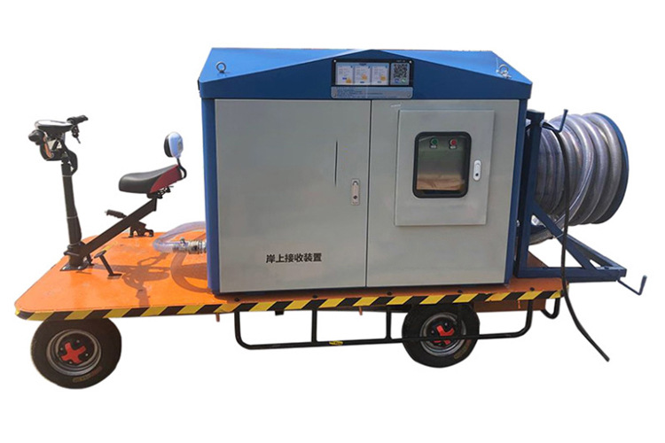 移动车载式船舶智能油污水接收车 电动车 船舶污水智能接收装置