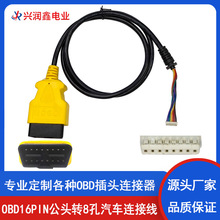 OBD2�B�Ӿ�16PIN���^��8����܇���ϙz�y�������\���x�D�Ӿ����L��