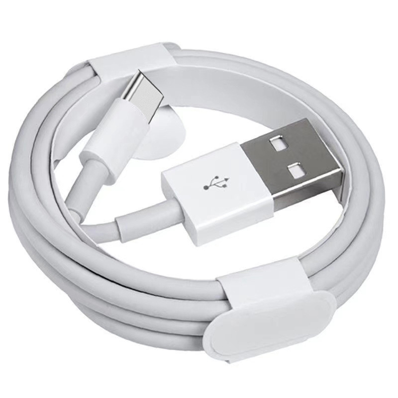 Cable de datos inalámbrico de Apple iPhone Cable de carga de teléfono móvil PD20W Cable de carga rápida tipo-C a Apple