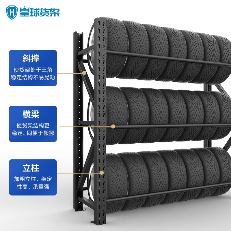 タイヤラック自動車修理工場ホイールラック4Sショップホイールラックディスプレイラックヘビーデューティータイヤラック|undefined