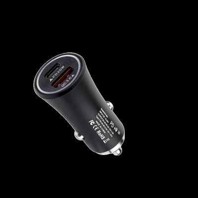 Universal 100W Car Super Fast Charging Adapter Multifunctional Cigarette Lighter Converter Plug Full Protocol Flash Charging Charger (Mobil şarj cihazları) - 601-normal-charging-12w-black-opp-bag