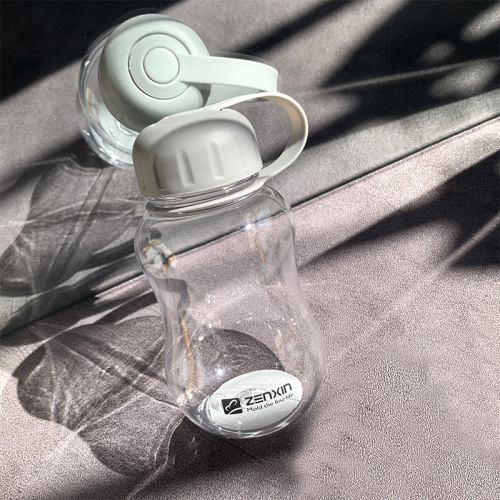 Mini water cup plastic cup cute children small transparent small outdoor portable cup female student water cup