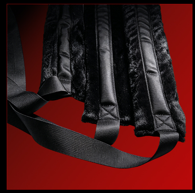 SM Card Door 5-Pad Swing with Nylon Straps and Flannel Cushions — detail image 28