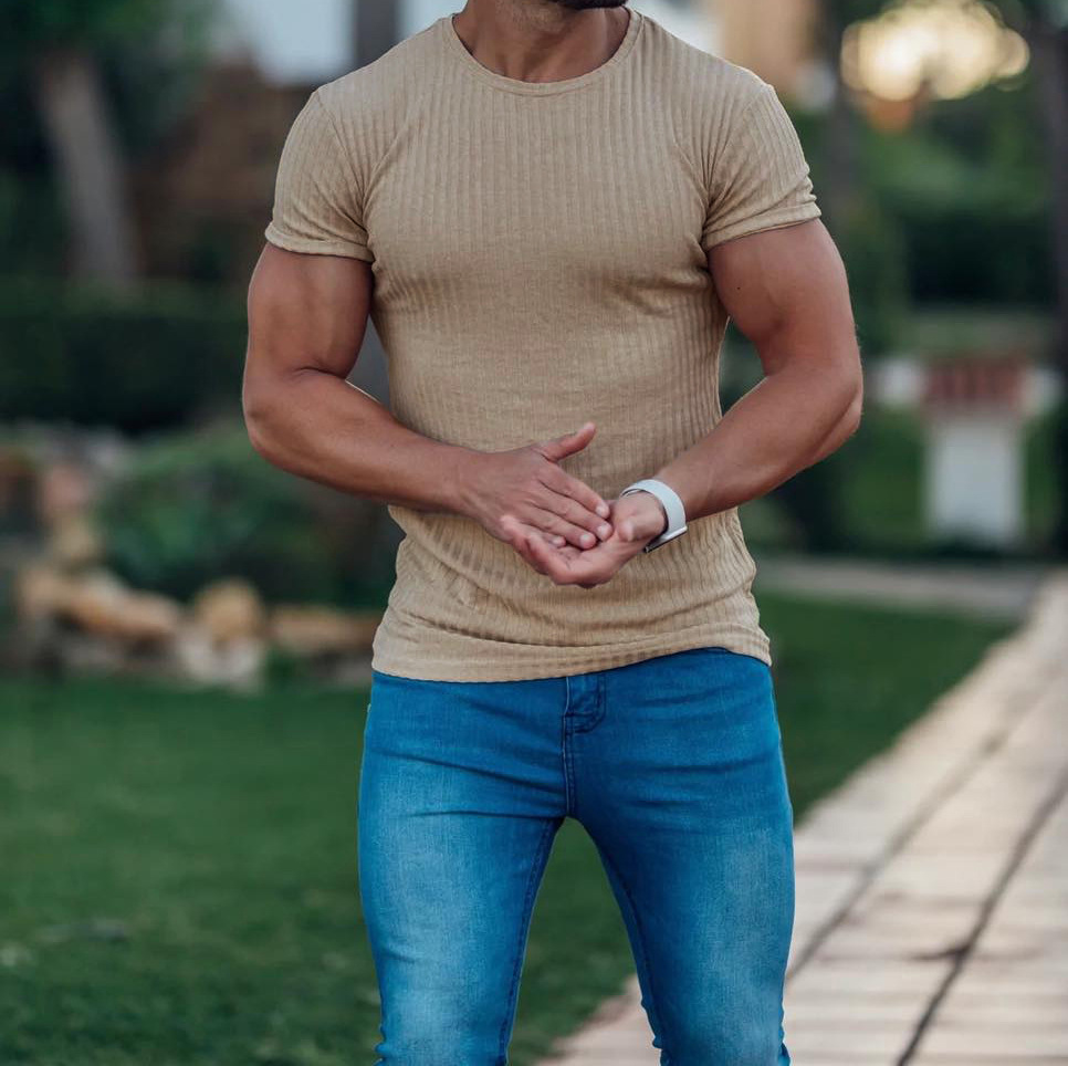 210g Weight Short Sleeve Sleeve Length Regular Sleeve Sleeve Type Polyester Fabric Type Regular Top Length T-shirt Tops Type Casual Occasion Round Neck Neckline Regular Fit Fit Type Solid Color Pattern Summer Season Men's Gender Simple Style Style Men's Solid Color Simple Style Round Neck Short Sleeve Regular Fit Men's T-shirt 10