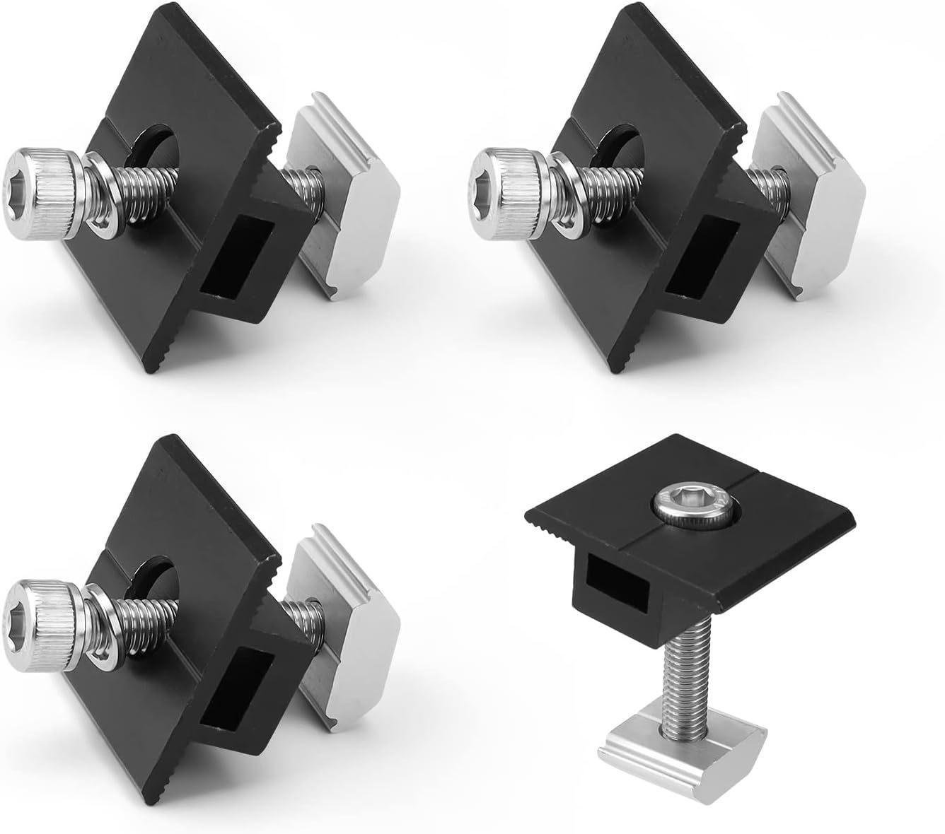 45 블랙 중압 4 개 세트