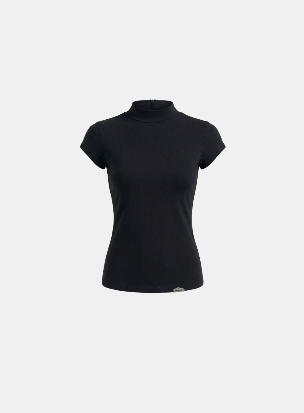 Black (rear zipper)