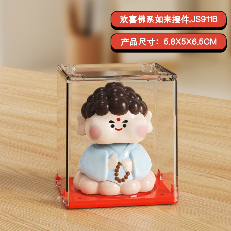 2 pulgadas energía solar mini gatos de fortuna mini mini mini oficina de escritorio suministros de automóviles decoración