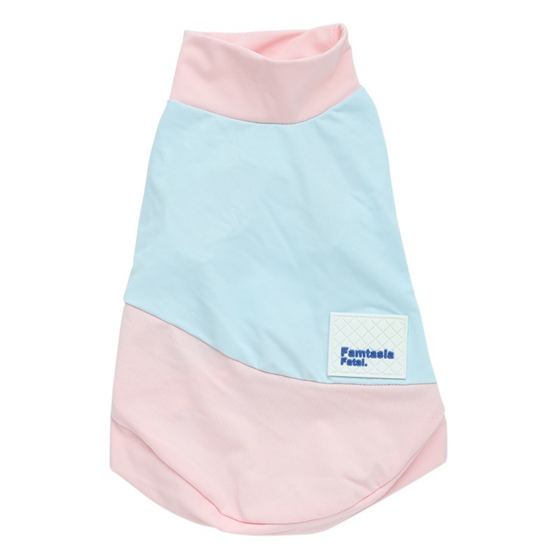 Ropa para perros verano delgada mascota Shiba Inu oso de peluche cachorro pequeño perro verano protección solar chaleco transpirable verano