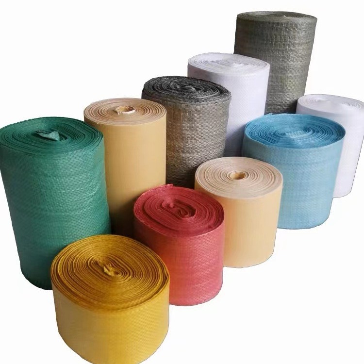 PP编织布电缆缠绕带 轮胎 多规格镀铝缠绕带 彩色蛇皮物流打包条