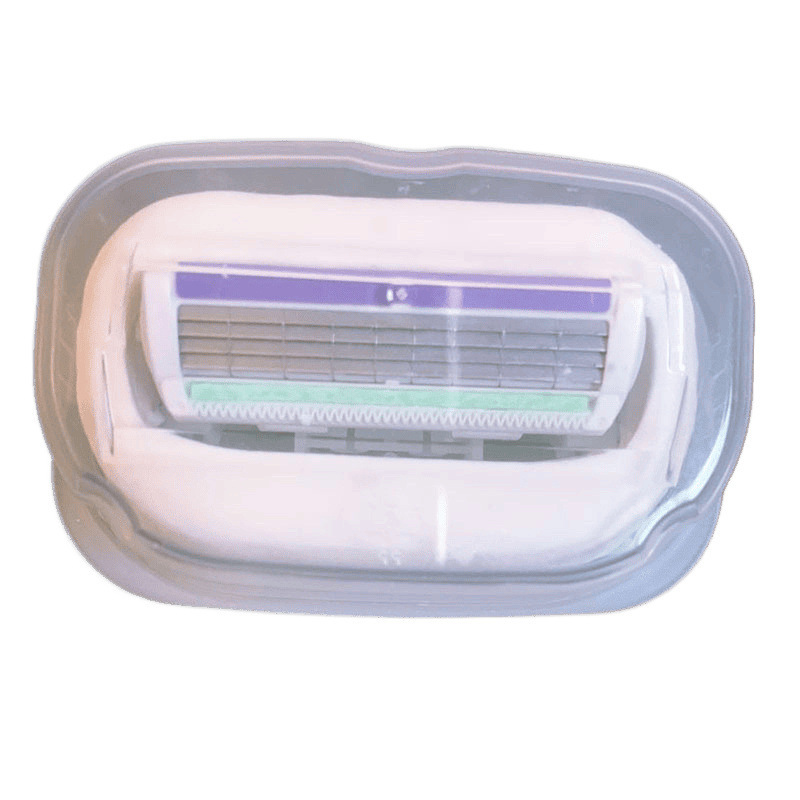 Comfortable Sofu reemplazo de jabón de barrera de afeitar debajo de la cabeza de reemplazo de la depilación sensible simple a granel original cabeza de afeitar