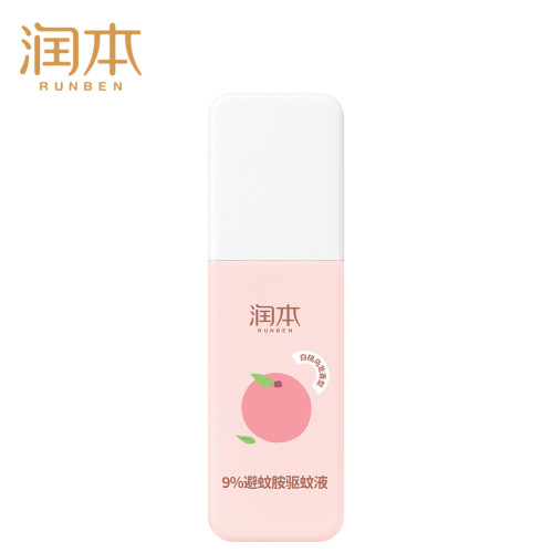 Runben mosquito repellent spray for children and babies special mosquito repellent liquid outdoor anti-mosquito spray Royal Sister Little Fairy Mosquito Repellent Fragrance