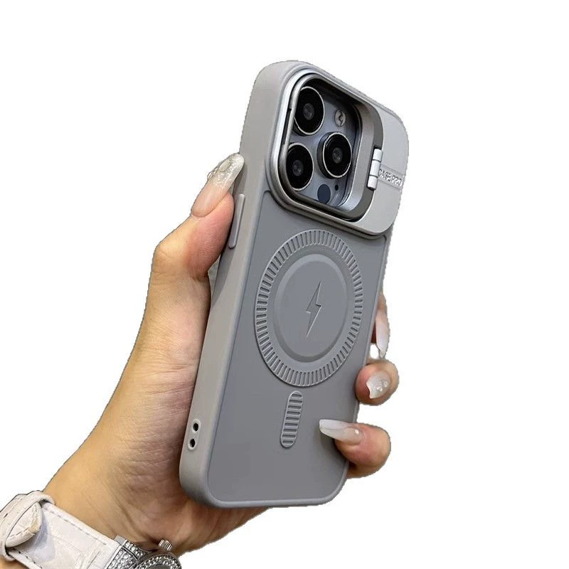 Apple, электромагнитно совместимый с iPhone 16, чехол для телефона, объектив, трубчатый дизайн, 16 Pro Max, высококачественный стиль