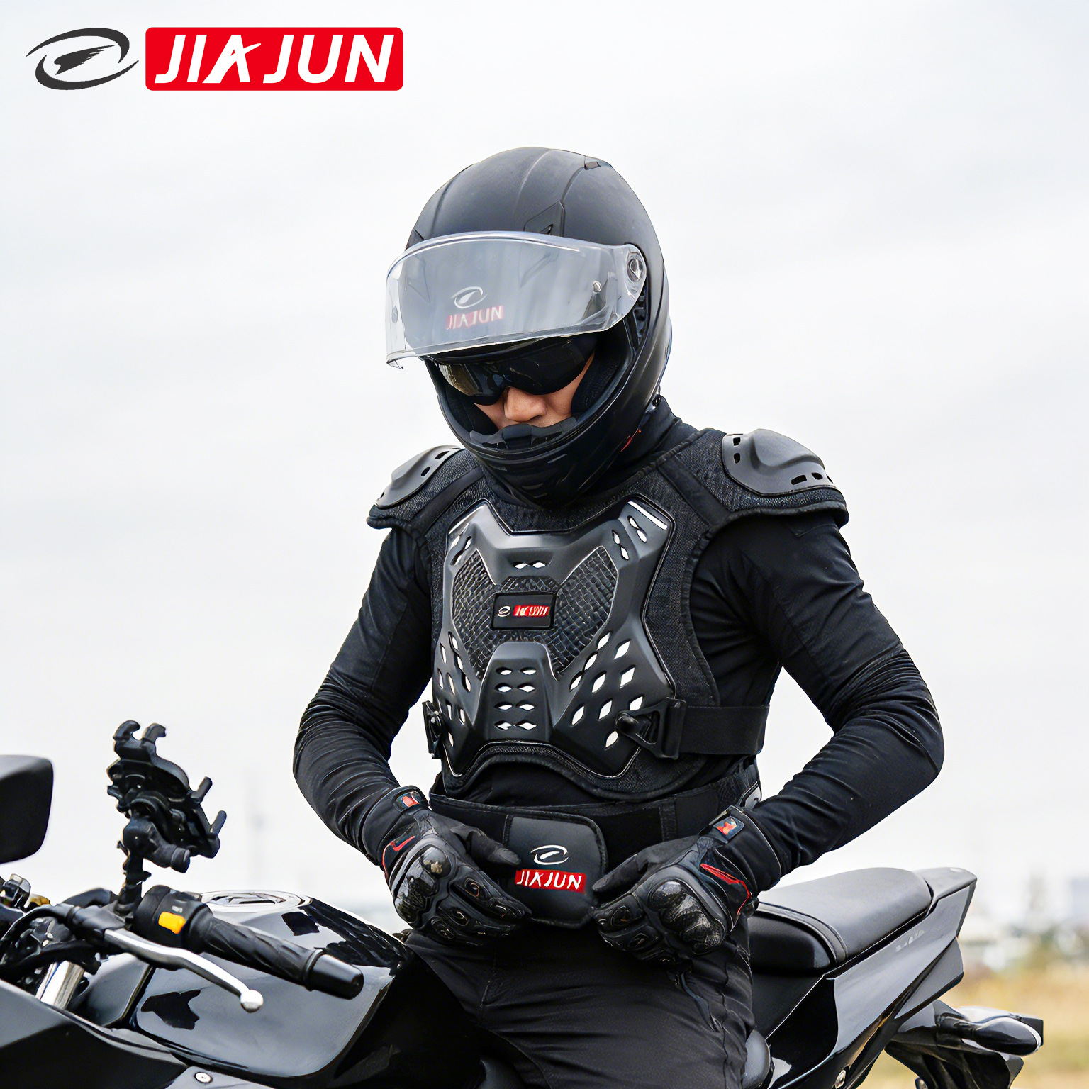 Manufacturer Adult Armor Clothing Four-Season Roller Skating Anti-Fall Armor Motorcycle Off-Road Pe Shell Cycling Clothing Suit Wholesale