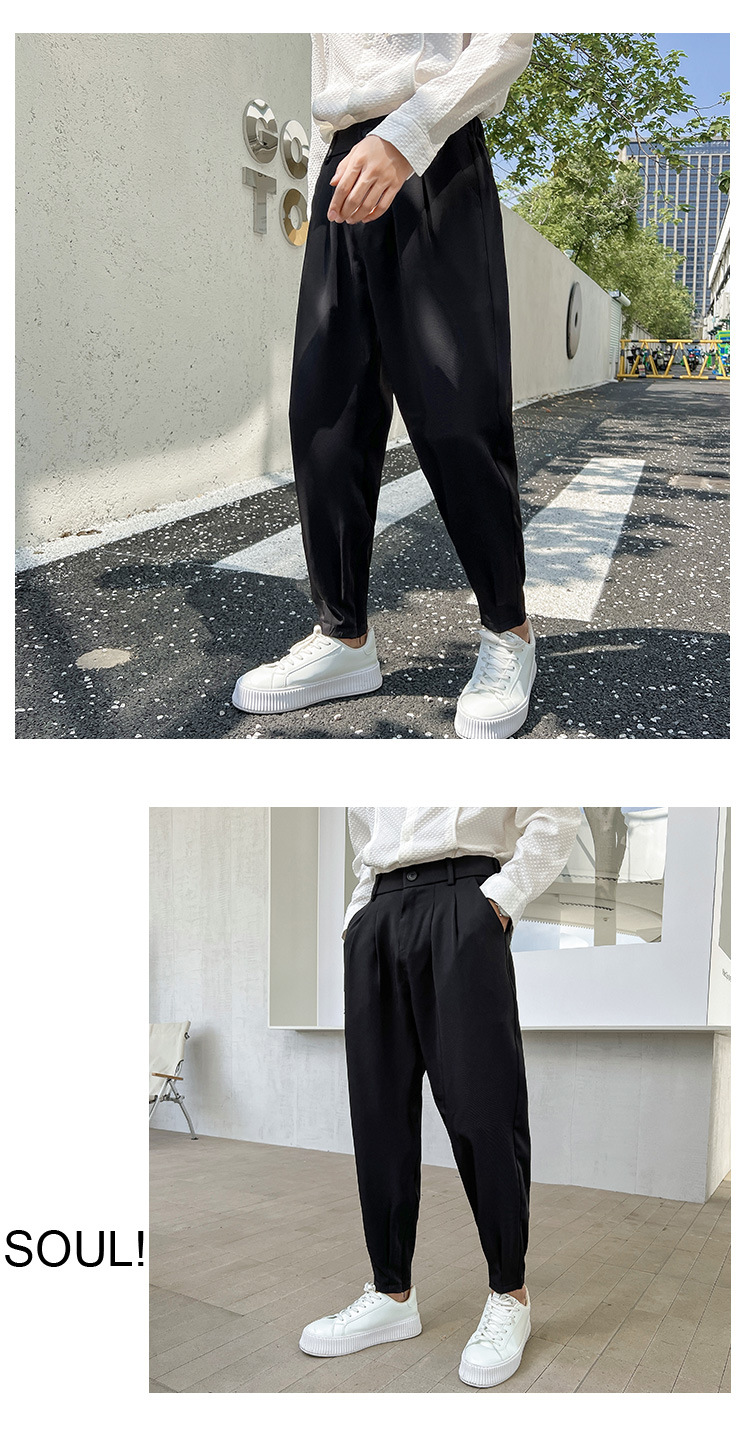Spring New Men's Pants Image 4