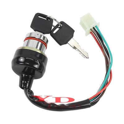 6 line key, Other power supply, ignition system