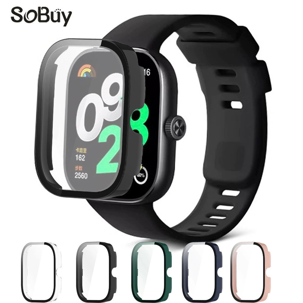 Чехол для часов Xiaomi Redmi Watch 6/5 Lite Active Redmi 4 с интегрированным корпусом