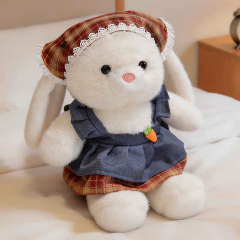 Cojín Muñeco Peluche Conejo de Franela image 8