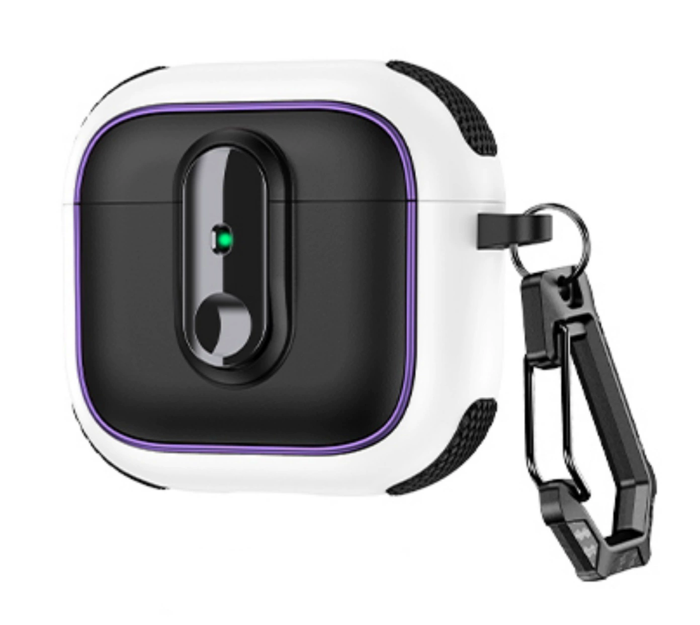 Защитный чехол (совместимый с Apple) для AirPods/Pro/Pro2, замок‑переключатель, защита от падений, лёгкий