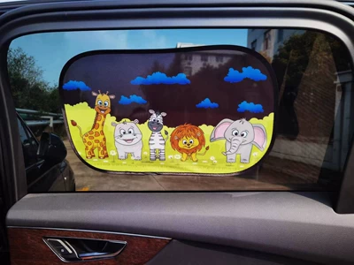 Sun shade — with Label and Dropshipping Service - smiling-animals