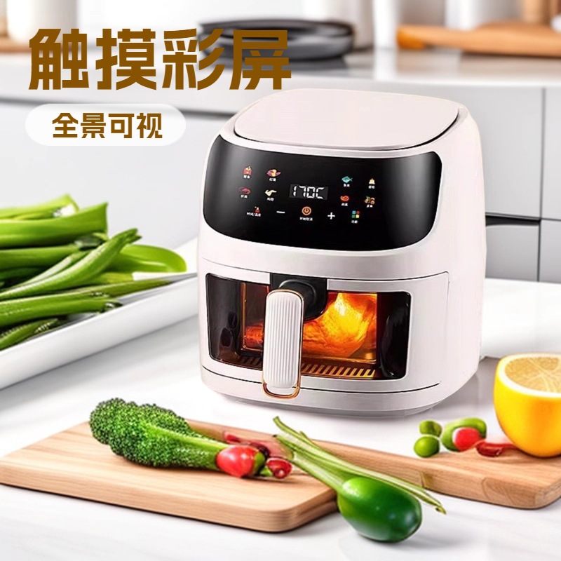 Foreign Trade New Air Fryer Multifunctional Air Fryer Visual Air Fryer Household French Fries Electromechanical Fryer