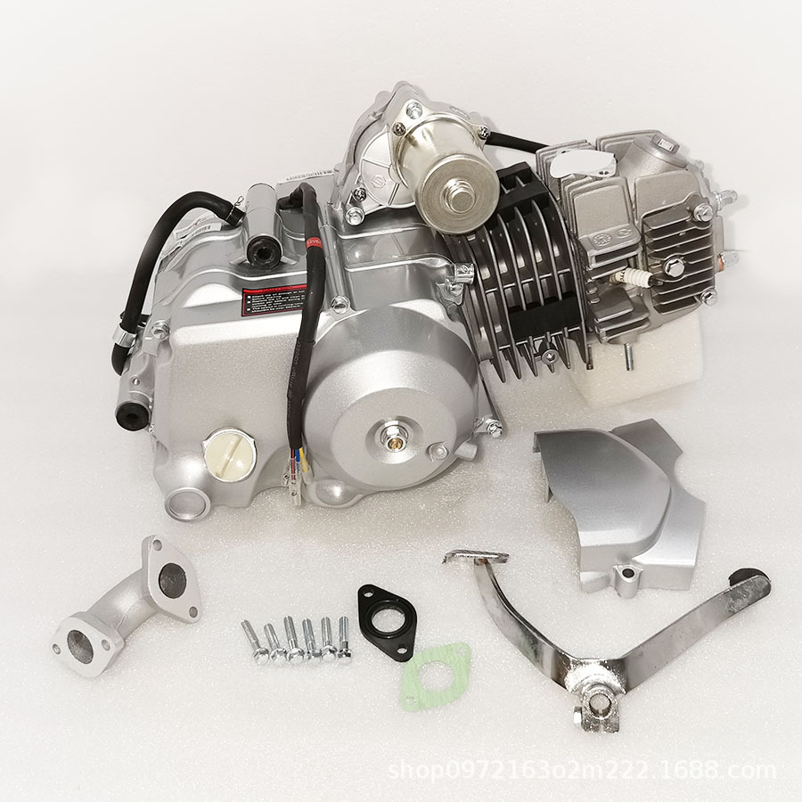 Xinyuan 150Cc Aluminum Cylinder Large Cylinder Head Atv Go-Kart Pure Electric Start Automatic Clutch Engine 3+1 Reverse Gear