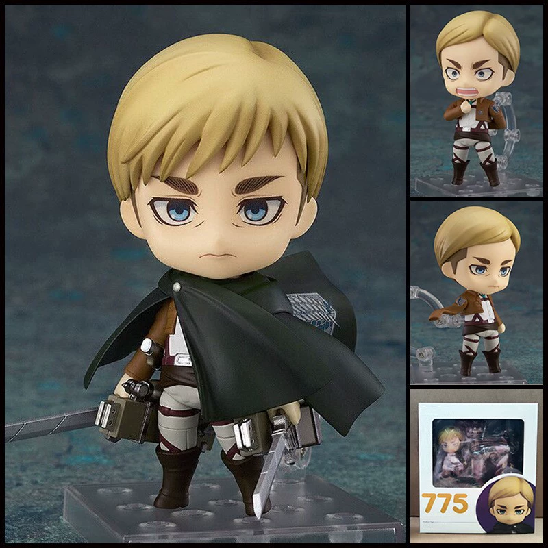 Фигурка Nendoroid Q‑версии, сменные лица и подвижные части, многоперсонажная 13,5×9×17,5 см