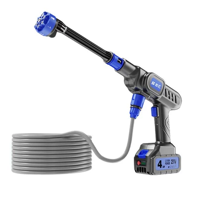 Wireless Car Wash Machine, Cross-Border Car, High pressure car wash water gun