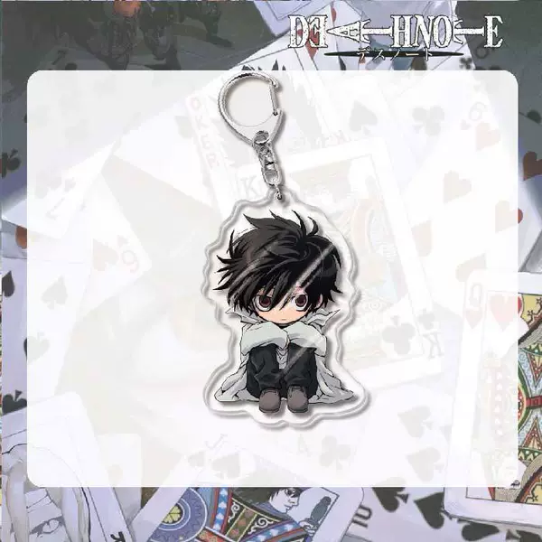 Death Note Keychain-12