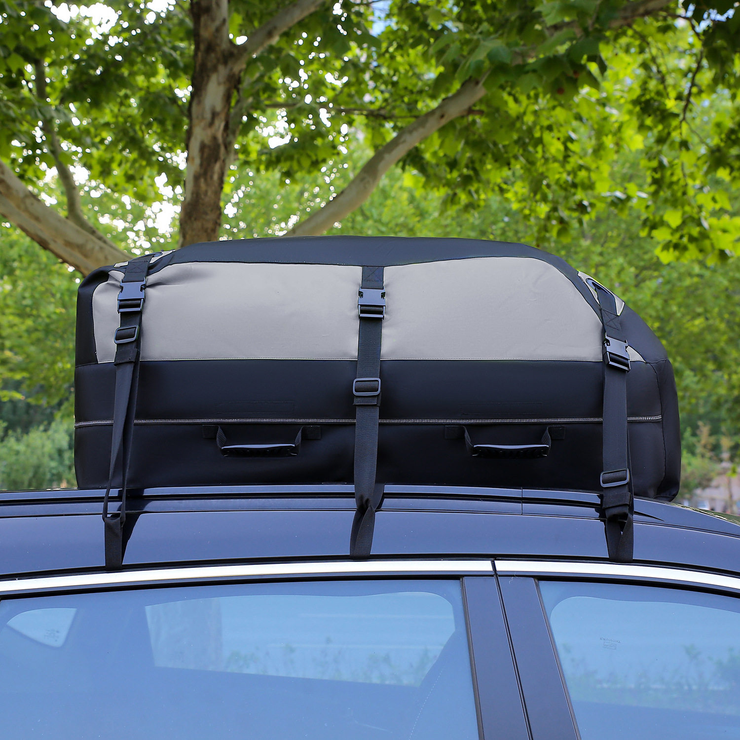Factory Direct Sales Amazon Cross-Border Popular Roof Luggage Bag Rainproof Waterproof Roof Bag Car Luggage Bag
