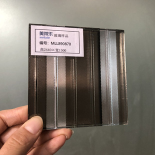 Manufacturers Supply Art Background Wall Glass Hotel Craft Glass Processing Guangzhou