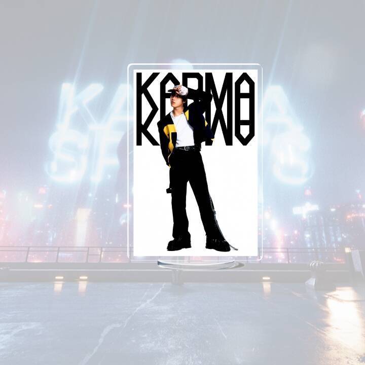 25年STRAY KIDS KARMA 新专亚克力立牌卡通亚克力立牌桌面摆件|undefined
