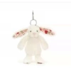 Big white floral rabbit