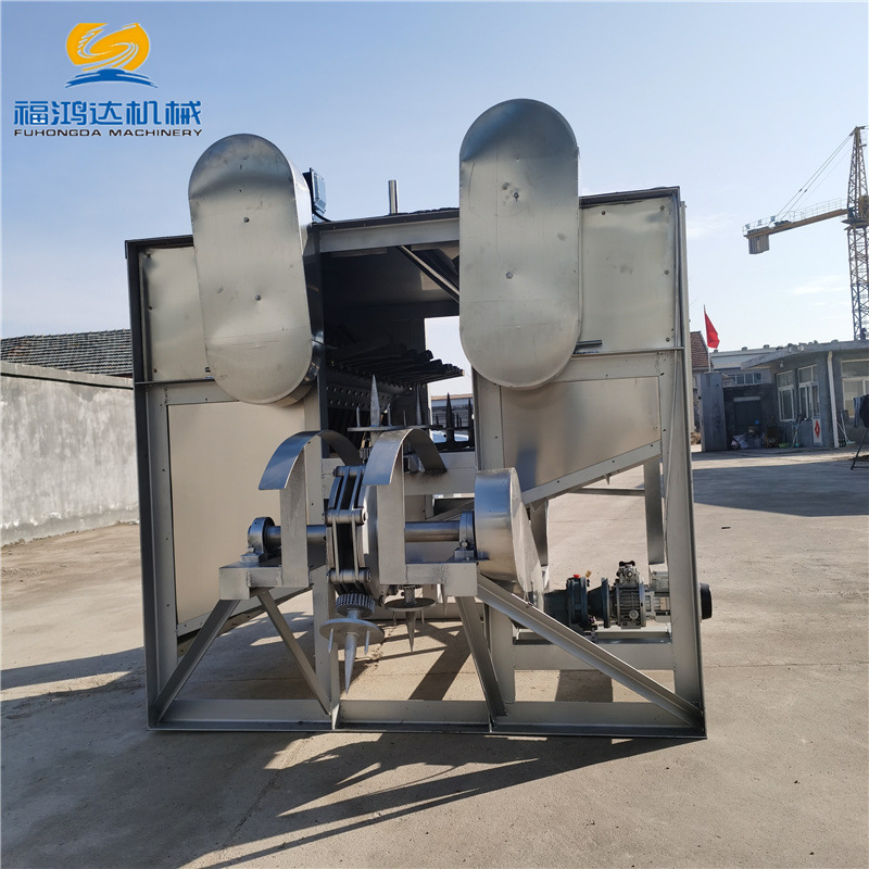 猪头打毛机 整猪去毛屠宰设备 去毛率高的猪脱毛机