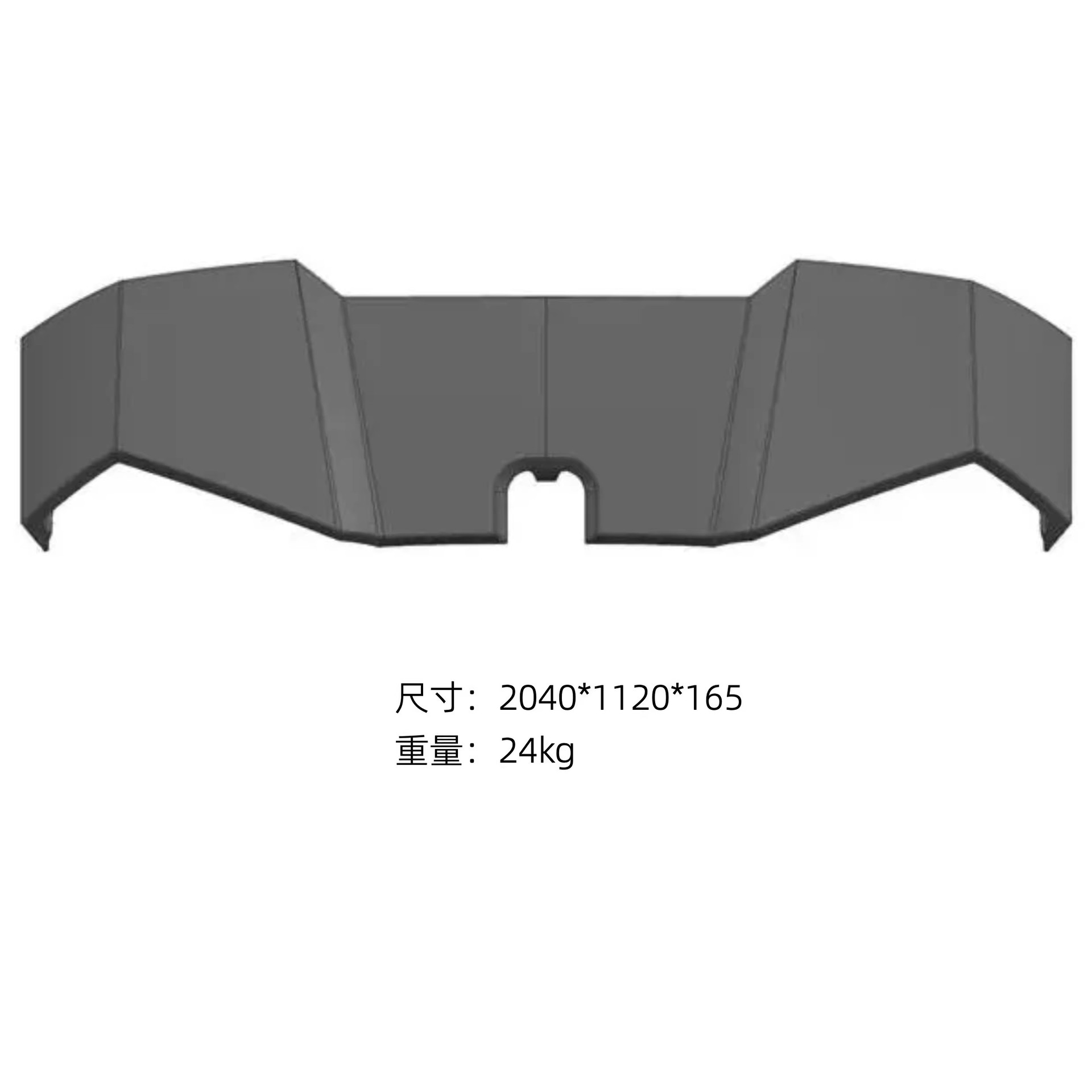 Tank 300 Mars City Surround Protection Kit for Tank 300 Modification, Including Front Bumper, Rear Bumper, Hood, and Rear Wing Appearance Kit
