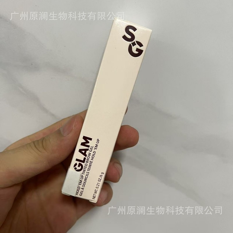 跨境现货SHE，glam眉膏四色自然修容she眉膏6g持妆定型眉膏可代发|undefined
