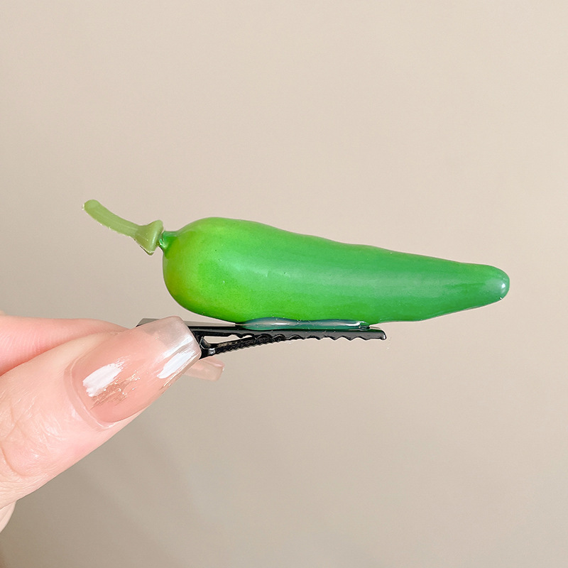 趣味搞怪仿真剪刀灯泡小发夹头饰女侧边前额刘海碎发夹子发卡发饰|undefined