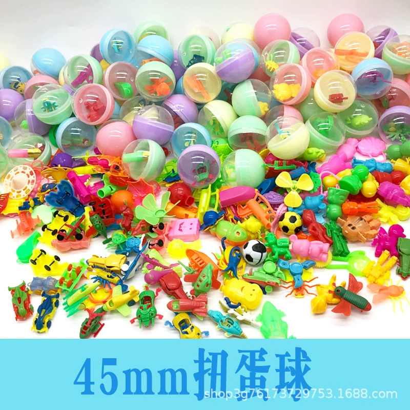 45-миллиметровый шарик с крутыми яйцами