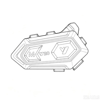 Motorcycle Helmet Headset — Direct Sales - y20-soft-wheat