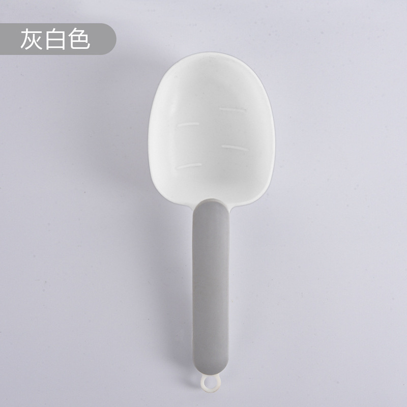 キッチン多機能しゃもじプラスチック北欧家庭用大スプーン穀物スパチュラ小麦粉スパチュラ穀物メロン種子スパチュラ|undefined